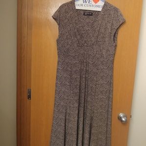 Tea length dress
